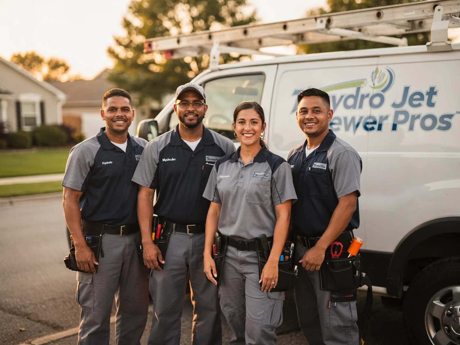 Hydro Jetting company in Vaughnsville, OH
