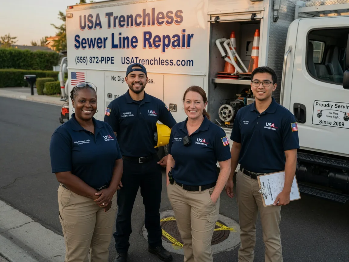Sewer Line Repair company in Vaughnsville, OH