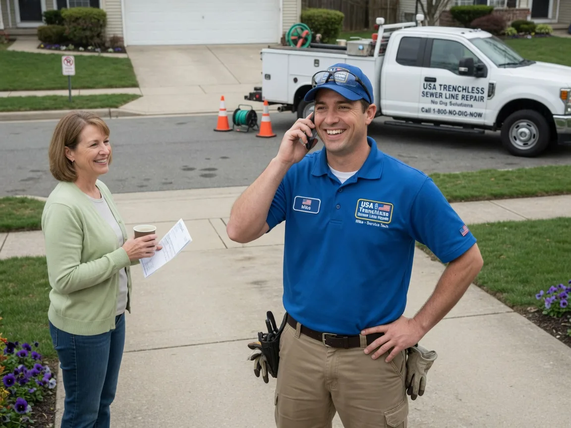 Sewer Line Repair Vaughnsville, OH FAQs