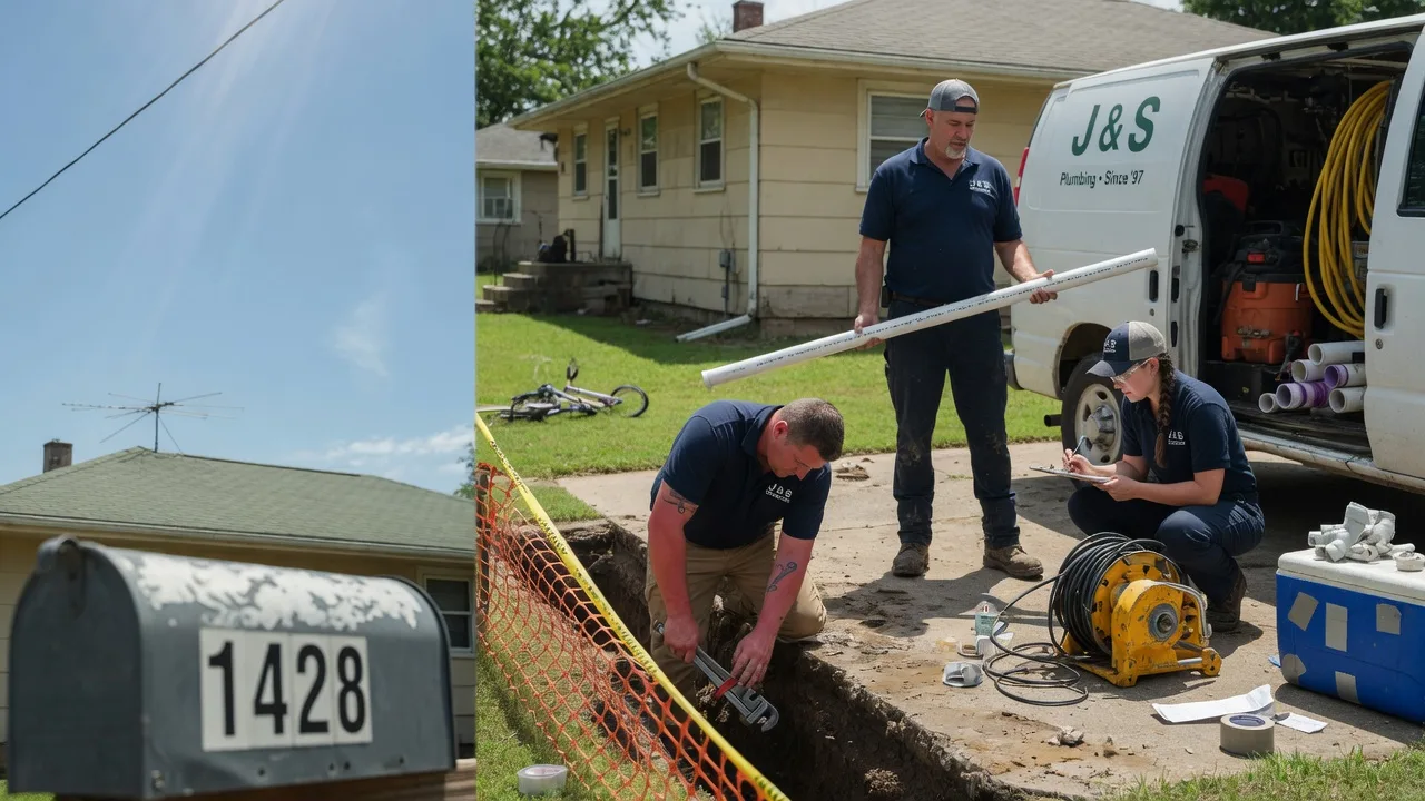 Sewer Line Repair in Vaughnsville, OH near me